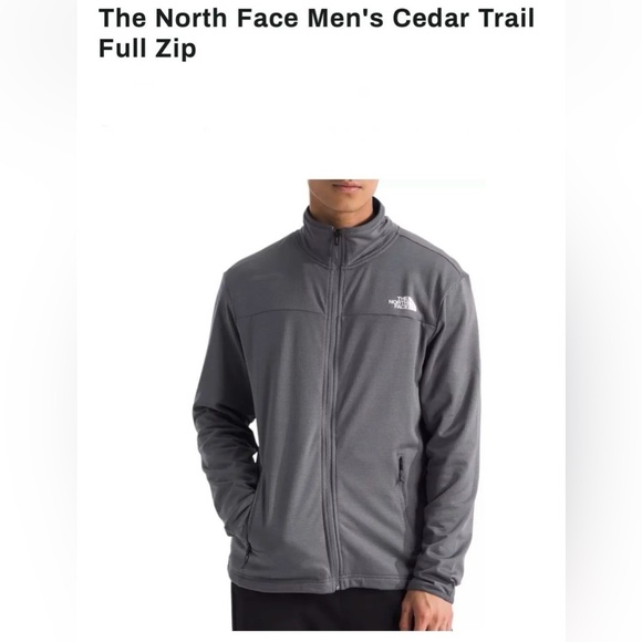 North Face men's trail jacket full zip XXL NWT - Picture 1 of 3